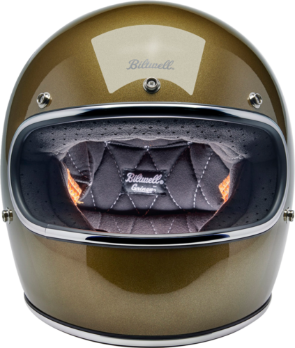 BILTWELL HELMET GRINGO GOLD MD