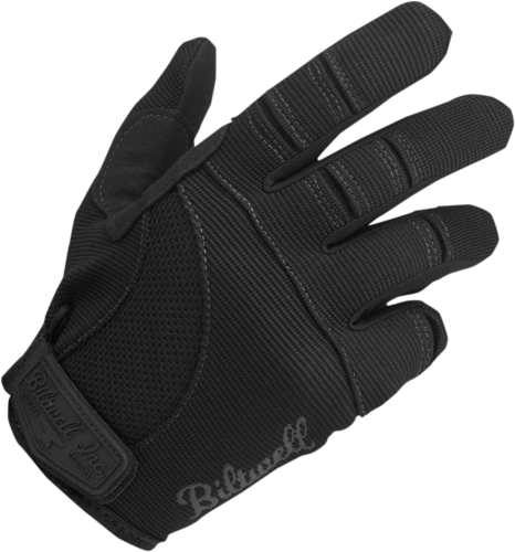 BILTWELL GLOVES MOTO BLACK MD