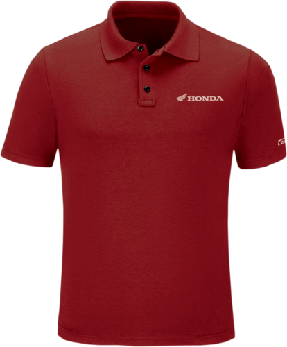 FACTORY EFFEX-APPAREL POLO HONDA RED LG 25-85304