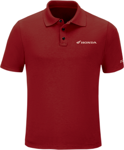 FACTORY EFFEX-APPAREL POLO HONDA RED LG 25-85304