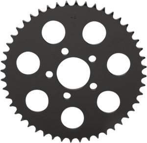 DRAG SPECIALTIES 00-19 BT SPROCKET BLK 48T FLAT 1210-1844