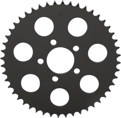 DRAG SPECIALTIES 00-19 BT SPROCKET BLK 48T FLAT 1210-1844