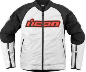 ICON JACKET OVERLORD3 CE WH 2X 2820-6697