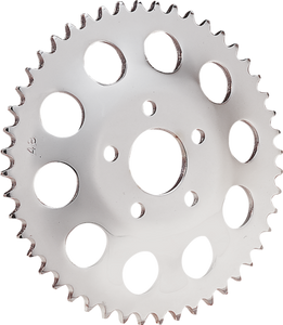 DRAG SPECIALTIES 86-99 48T CHR REAR SPROCKET (DISHED) DS-325357