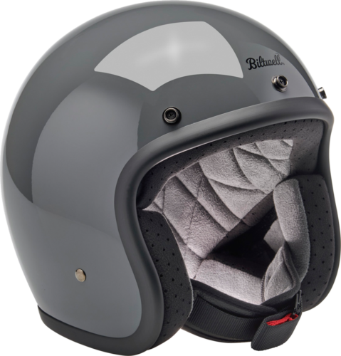 BILTWELL HELMET BONANZA GL GREY XS