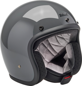 BILTWELL HELMET BONANZA GL GREY XS