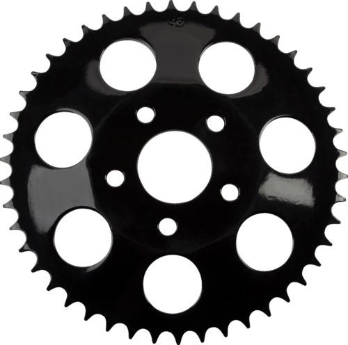 DRAG SPECIALTIES SPROCKET BLK 46T DISH 1210-1840