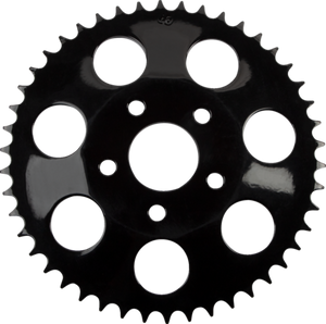 DRAG SPECIALTIES SPROCKET BLK 46T DISH 1210-1840