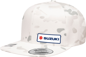 FACTORY EFFEX HAT SUZ CAMO WHT 27-86406