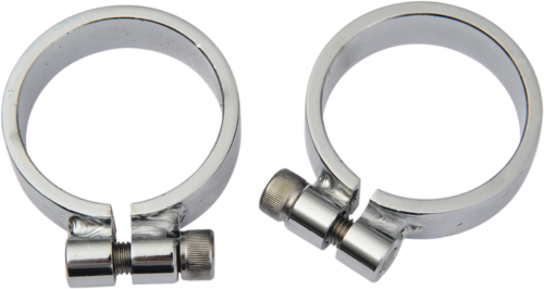 DRAG SPECIALTIES 57-85 XL SUPER EXHAUST CLAMPS (PR) DS-203205