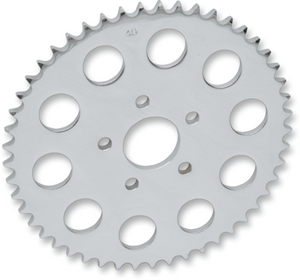 DRAG SPECIALTIES 00-19 51T CHR REAR SPROCKET (FLAT) 1210-0366