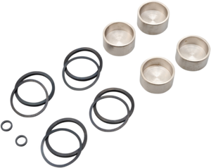 DRAG SPECIALTIES 00-07 BT/XL 4-PISTON CALIPER SEAL KIT DS-530480