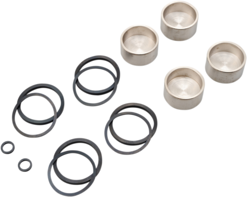 DRAG SPECIALTIES 00-07 BT/XL 4-PISTON CALIPER SEAL KIT DS-530480