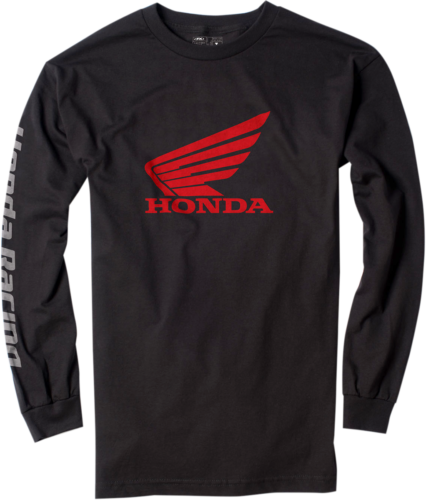 FACTORY EFFEX-APPAREL TEE LS HONDA BLACK MD 17-87312