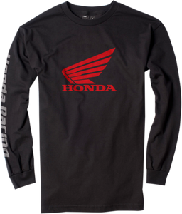 FACTORY EFFEX-APPAREL TEE LS HONDA BLACK MD 17-87312