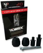 Load image into Gallery viewer, VORTEX 15-16 YZF-R1 2.0 FRAME SLIDER KIT SR186
