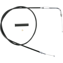 Load image into Gallery viewer, DRAG SPECIALTIES 90-95 45.5" BLACK THROTTLE CABLE 4331106B