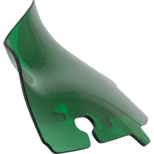 Load image into Gallery viewer, KLOCK WERKS WINDSHIELD FLARE FLH 4" SPORT GREEN KWW-01-0678