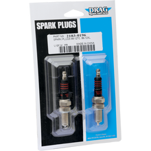 Load image into Gallery viewer, DRAG SPECIALTIES 99-17 TW/C/ 86-18 XL  SPARK PLUGS PR 2103-0196