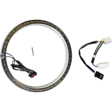 Load image into Gallery viewer, CUSTOM DYNAMICS TRIM RING CHR STD TSGNAL PB-7TR-AW-2C