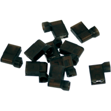 Load image into Gallery viewer, NAMZ TERMINAL BLK FLG.25" 10PK NIS-BFC