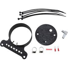 Load image into Gallery viewer, DRAG SPECIALTIES MOUNT GAGE WRNKL B SINGLE T21-6927WB