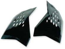 Load image into Gallery viewer, UFO SX/SXF 07-08 EXC 08 RAD COVERS BLACK KT03095-001