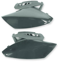 Load image into Gallery viewer, UFO YZF250 SIDE PANELS BLACK YA04812-001