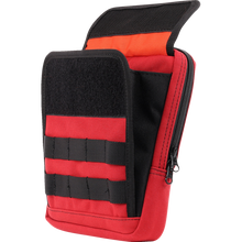 Load image into Gallery viewer, THRASHIN SUPPLY CO. BAG HANDLEBAR TSC SLIM RED THB-0034