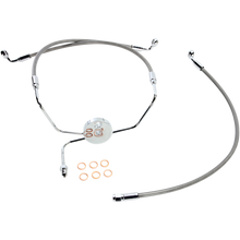 Load image into Gallery viewer, MAGNUM Brake Line Kit - XR - Stainless Steel SSC1304-25