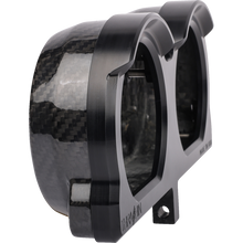 Load image into Gallery viewer, THRASHIN SUPPLY CO. GAUGE RELOC KT FLTR BLK  KT TSC-2707-1