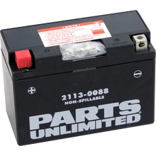 Load image into Gallery viewer, PARTS UNLIMITED BATTERIES CT9B-4 FACTORY ACTIVATED PC CT9B-4 - Motomike Canada