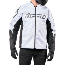 Load image into Gallery viewer, ICON JKT HOOLIGAN CE WT LG 2820-5799