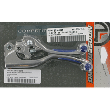 Load image into Gallery viewer, MOOSE RACING COMP LVR SET BLUE YZF250/450F 09 0610-0216