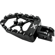 Load image into Gallery viewer, BURLY BRAND MX-EVOLUTION PEGS - BLK (M8 SOFTAIL) B13-1016B