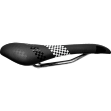 Load image into Gallery viewer, SMANIE SEATS DH SADDLE WHITE CHROMOLY RAIL A0016310013