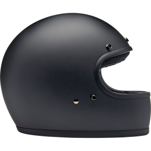 BILTWELL HELMET GRINGO FL BLACK XS 1002-201-501