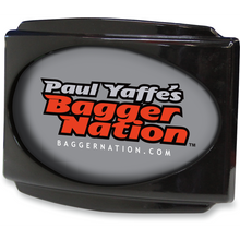 Load image into Gallery viewer, PAUL YAFFE BAGGER NATION FRAME LCN STLTH3 CVO BLK USLP3-B - Motomike Canada