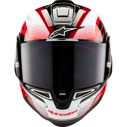 ALPINESTARS (ROAD) S-R10 TEAM HELMET CRB/R/W XL 8200224-1352-XL