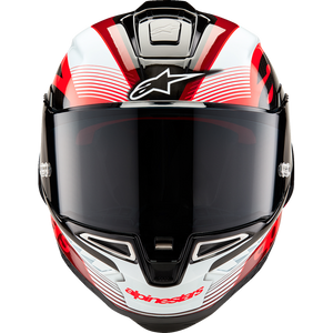 ALPINESTARS (ROAD) S-R10 TEAM HELMET CRB/R/W XL 8200224-1352-XL