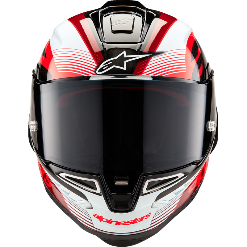 ALPINESTARS (ROAD) S-R10 TEAM HELMET CRB/R/W XL 8200224-1352-XL