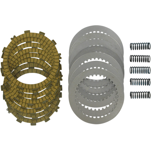 HINSON RACING CLUTCH FIBER STEEL SPRING KAW/SUZ 8/7/5 FSC357-8-001