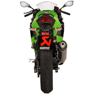 AKRAPOVIC 18-23 NINJA 400 SLIP ON TI/CF TIP S-K4SO7-HRT