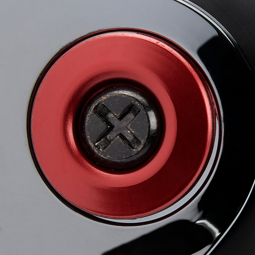 BILTWELL HARDWARE KT GEN2 BLK/RED 0034-150-64
