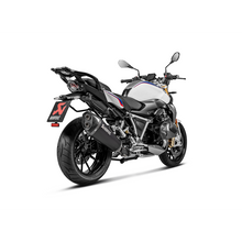 Load image into Gallery viewer, AKRAPOVIC 19-23 R1250R/RS SLIP-ON TI/CF S-B12SO22-HALAGTBL