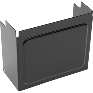DRAG SPECIALTIES COVER BATT BLK XL/FXD 25-0029GB