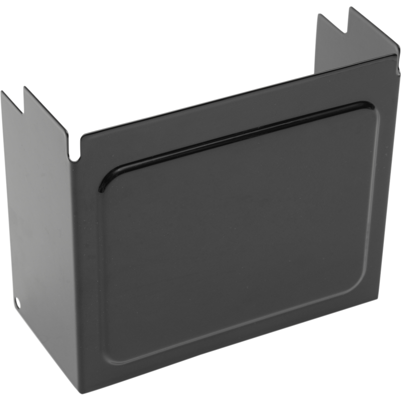 DRAG SPECIALTIES COVER BATT BLK XL/FXD 25-0029GB