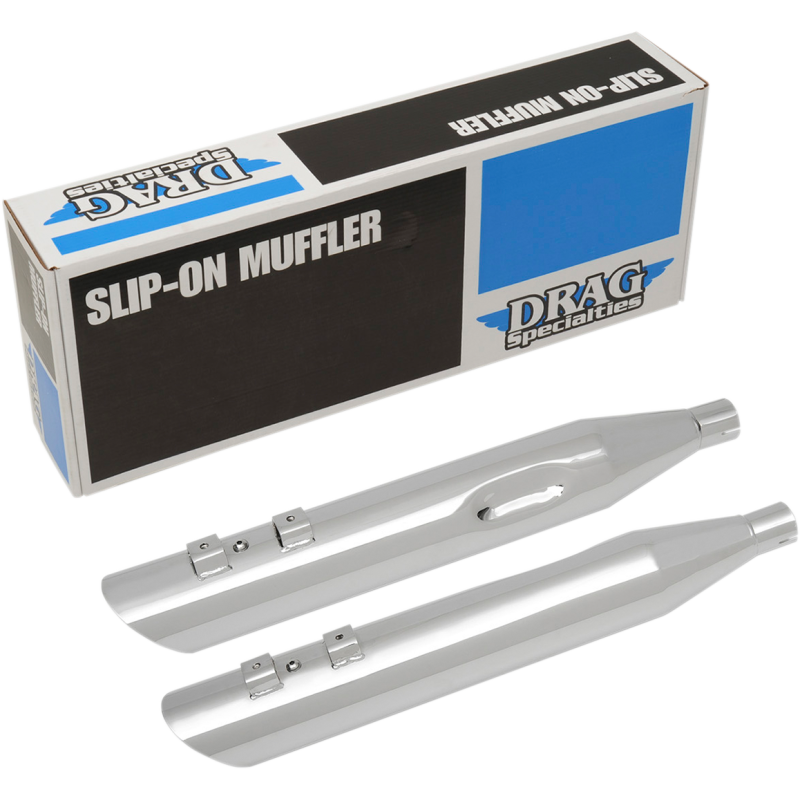 DRAG SPECIALTIES 95-16 FLHT MUFFLER CHR 4