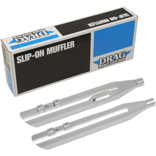 DRAG SPECIALTIES 95-16 FLHT MUFFLER CHR 3.5