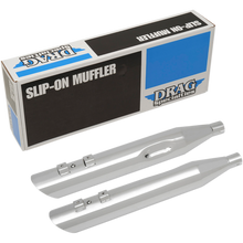 Load image into Gallery viewer, DRAG SPECIALTIES 95-16 FLHT MUFFLER CHR 4"  PR H00965